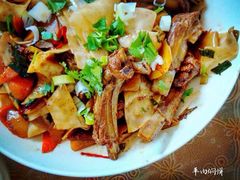 羊排焖饼大68元3-4人吃小份-西北羊肉粉汤馆