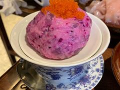 火龙果鱼籽虾滑-楠火锅(三街两巷店)