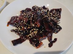 糖醋风干牛肉-怡得饭庄·30年老店·宋大妈昆明菜