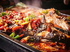 -鱼乐圈·烤鱼王·烧烤(博乐店)