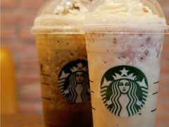 爱恋白桃抹茶星冰乐-星巴克臻选(惠州华贸天地1楼店)