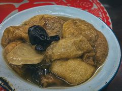 双菇面筋浇头-逸桂禾面馆