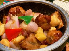 红葱头焗排骨-大鸽饭(岗顶店)