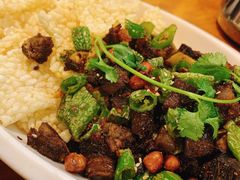 锅巴牦牛肉-小厨子私房菜·云南美食店