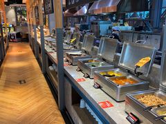 自助取餐区-比格比萨自助(国展店)