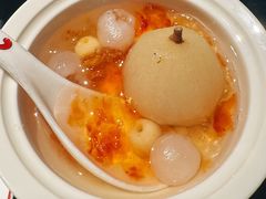龙眼桃胶炖白梨-锦楼·臻选新杭帮(杭州中心店)