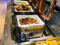 自助取餐区-欢乐牧场海鲜烤肉自助(牡丹园店)
