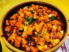 麻婆豆腐烧牛腩-李记搅团•非遗陕菜(三桥店)