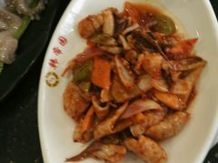 拌海兔-喜韩帝园烤肉店(七道街店)