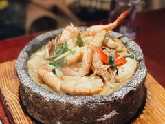 九层塔石锅大明虾-潮堂(环球金融中心店)