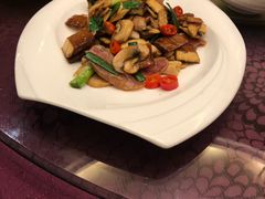 干煸杏鲍菇-南芳园