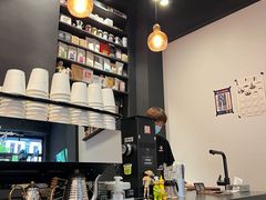 -black rainbow coffee