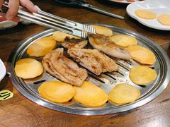 精品五花肉-大朴家烤肉(老国贸店)
