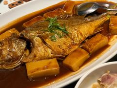 年糕烧黄鱼-湖里春风·淮扬菜(丽泽天街店)