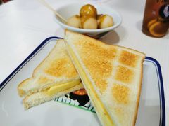 冰火鲜奶多士-食运茶餐厅(文化宫店)