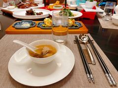 菌菇排骨养生汤-英冠索菲特酒店·萧湘阁中餐厅