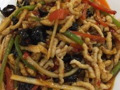 鱼香肉丝-玉华台饭庄(裕中西里小区店)