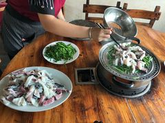 蒸大头鱼腩-溪悦渔庄(九龙湖店)