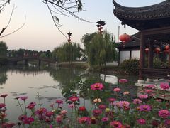 -丝绸小镇荻港古村