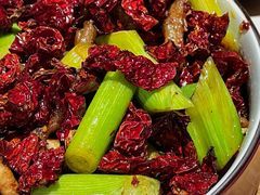 宫爆板筋-山石榴·贵州菜(丰盛里店)