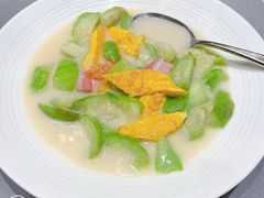 家常烧白丝瓜-阿庄新豫菜(航海东路店)