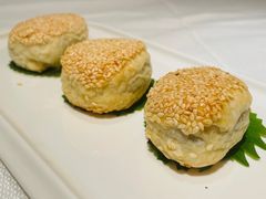 黄桥烧饼-扬州香格里拉·香宫中餐厅