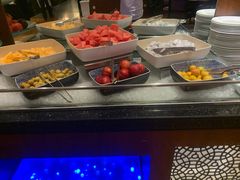 自助取餐区-上海金陵紫金山大酒店·汇海餐厅