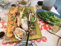 -阿尔法海鲜排档(爱琴海店)