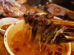 涮毛肚-北三老太太烧烤(人生一串上榜店)