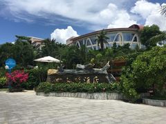 -蜈支洲岛珊瑚酒店临海阁中餐厅