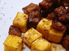 芒果牛肉粒-南海渔村(火炬园店)