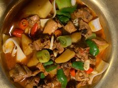 创新大盘鸡-阿罗新疆菜(人民广场店)
