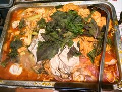 鲜生蚝鱼杂锅-后街佬·炭火鲜鱼杂(33小镇店)