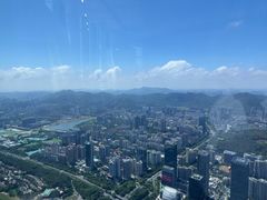 -平安金融中心云际观光层