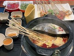 -川麻婆泥锅涮肚·串串火锅(物资学院店)