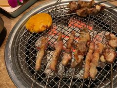 烤猪蹄-金太阳海鲜烧烤·本地人餐厅(东纬路旗舰店)
