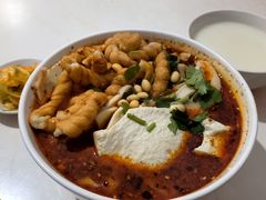 -付记豆花泡馍
