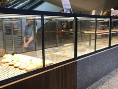 面包甜点陈列柜-LELECHA乐乐茶(上海五角场万达广场店)