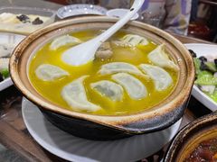 水饺草鸡汤-壶园美食·淮扬菜(东圈门店)