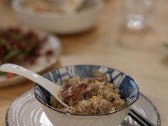 腊味牛肉炒饭-禾气食店