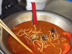 -铭辉沙嗲面(新街商业城店)
