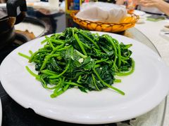 蒜蓉番薯叶-德云居