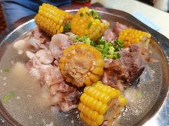 筒子骨玉米-昱龙大盆牛蛙馆(三兴街总店)