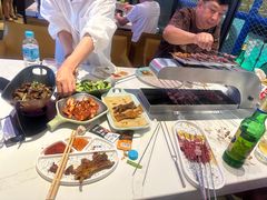 -河坝烧烤串城(金达莱店)