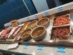 -伍棵煋炭烤自助料理·烤鳗鱼(浦东食品城店)