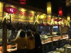 自助取餐区-老凯俚酸汤鱼(鸿通城店)