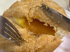 流沙菠萝包-旺角宝港式茶餐厅(寮步店)