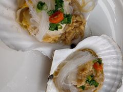 蒜茸蒸粉丝扇贝-品海楼·大连海胆锅贴馆(东港店)