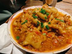 蒜香鸡脚-浩海火烧云傣家菜(京广店)
