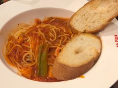 鸡肉番茄意面-Mr.Pizza米斯特比萨(盐城聚龙湖店)